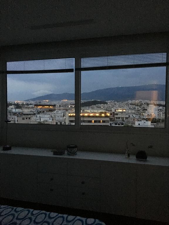 Mind-Blowing Acropolis View Apt Atenas Exterior foto
